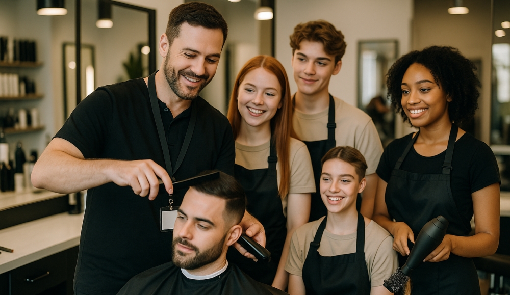 accredited and bespoke barbering courses in Leeds